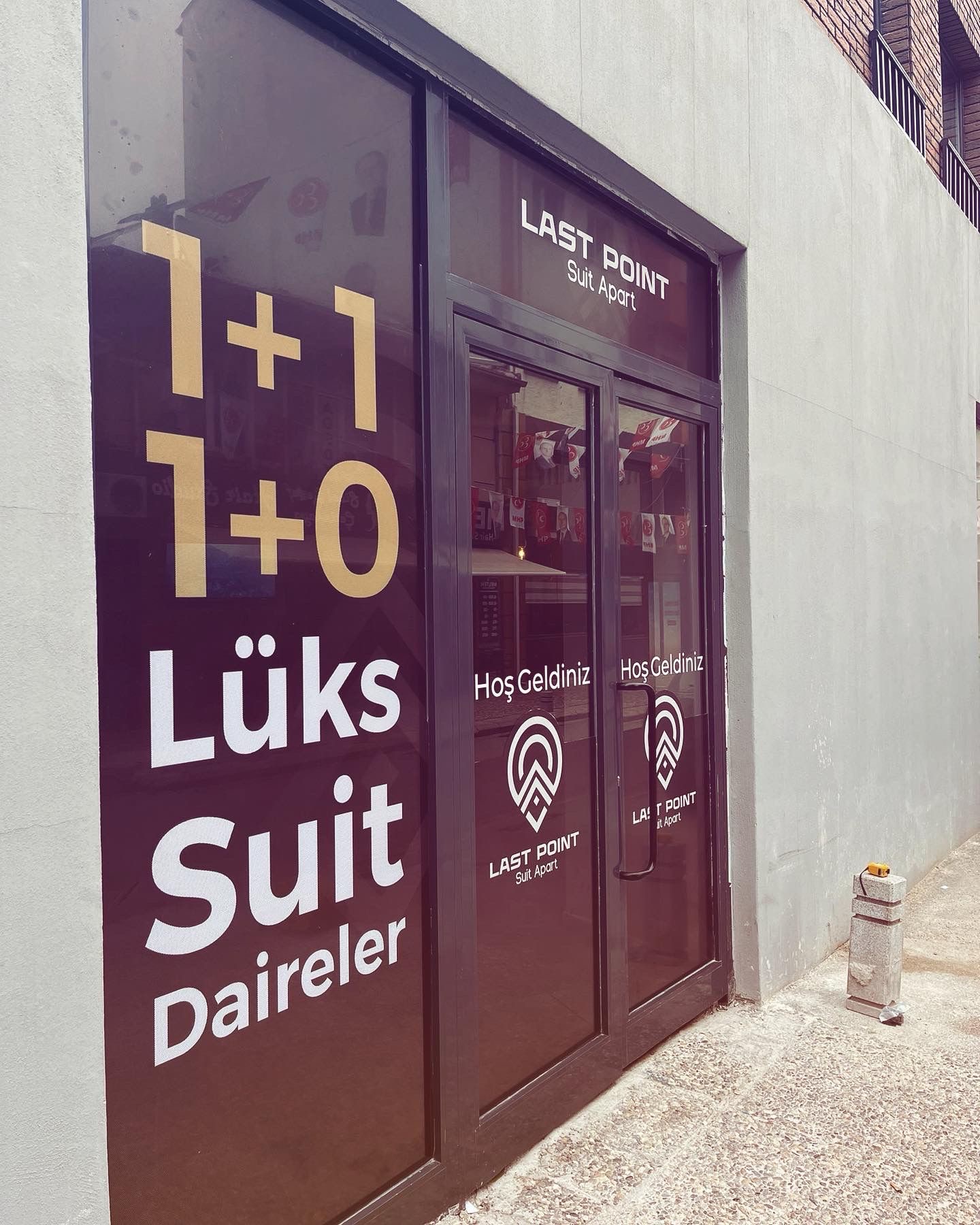 Last Point Suit Apart — 3. fotoğraf
